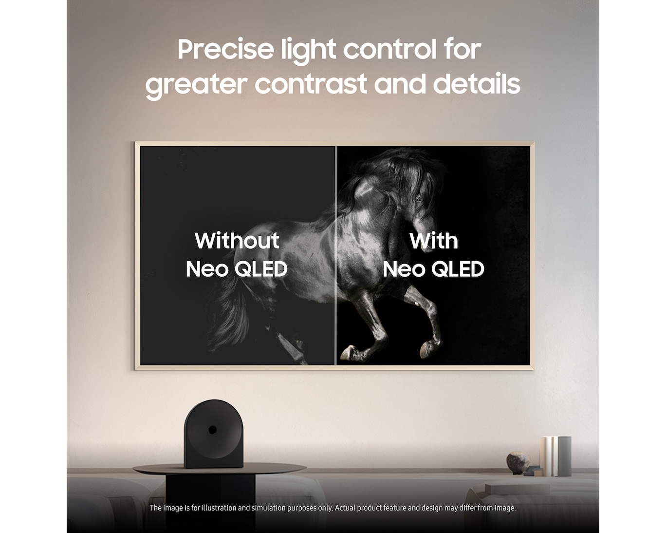 TV Samsung The Frame Pro Neo QLED TQ85LS03HW 214 cm 2026 — photo 22