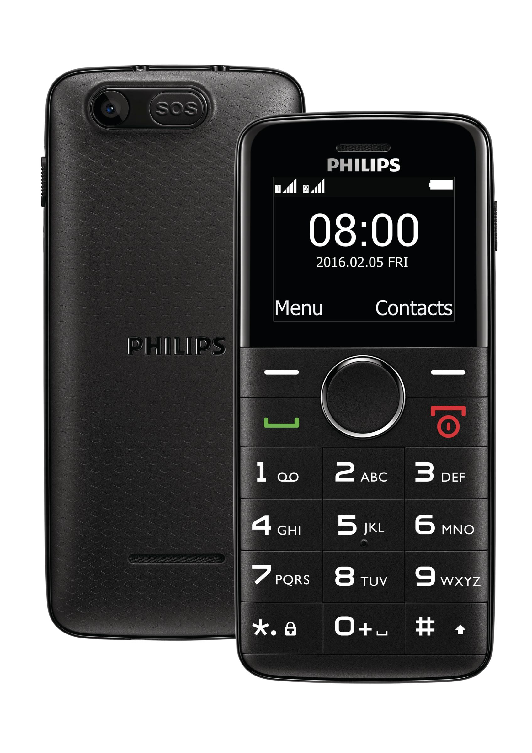 Philips Xenium CTE220BK/40 mobile phone – image 1