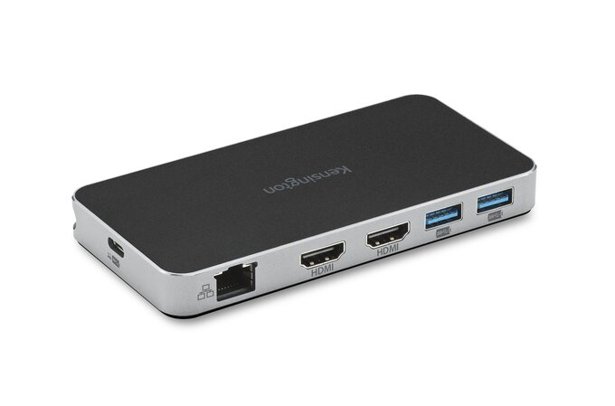 Kensington UH1460P USB-C 5Gbps Dual 4K Driverless Mobile Dock with – image 7