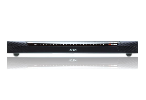 ATEN KN4140VA-AX-E KVM switch Rack mounting Black, Grey – image 3