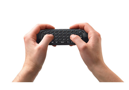 Trust Wireless Keyboard & Air Mouse for TV, PC, PS & Media Player – image 8