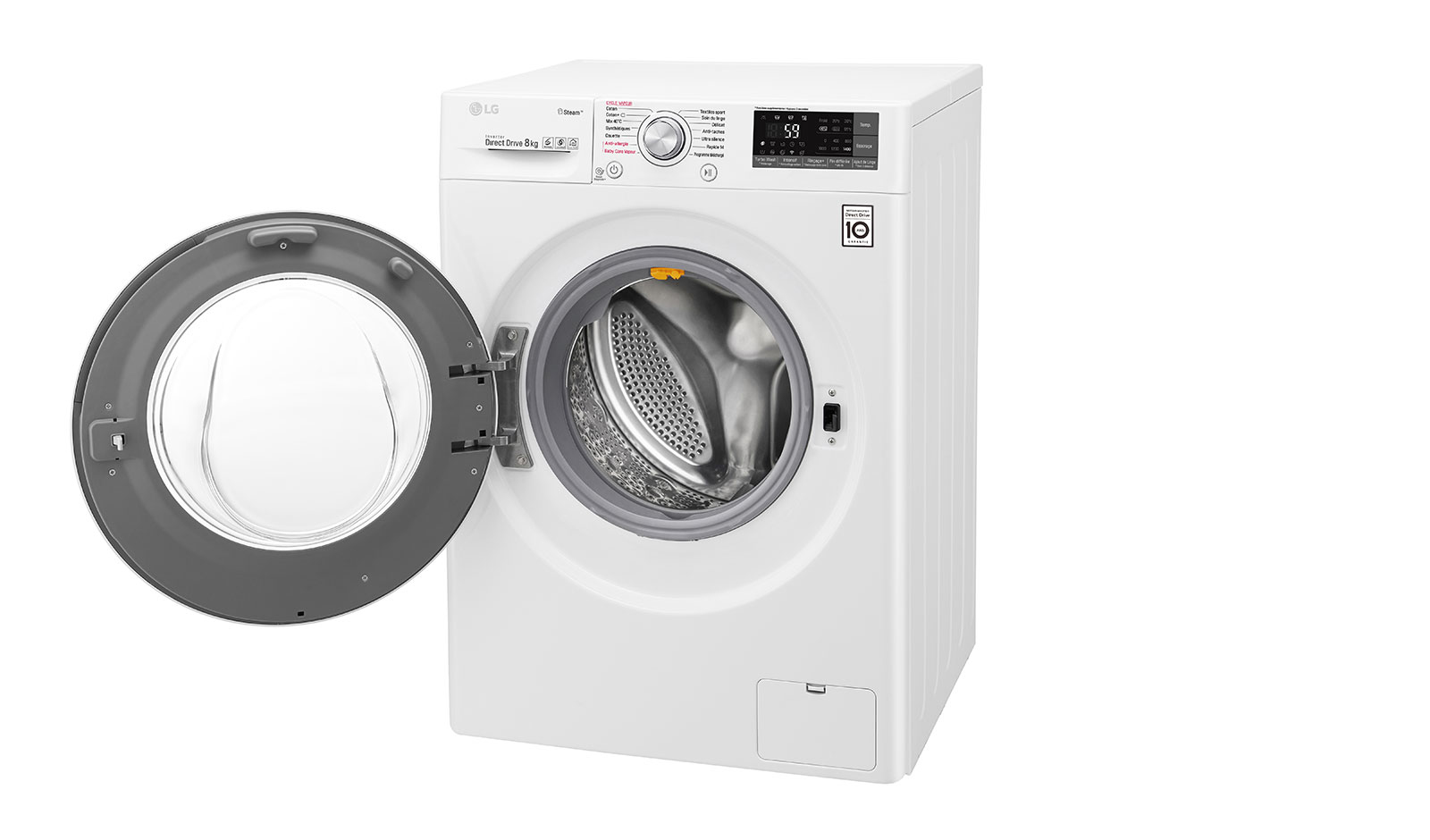 LG F84J72WHS washing machine Front-load – image 5