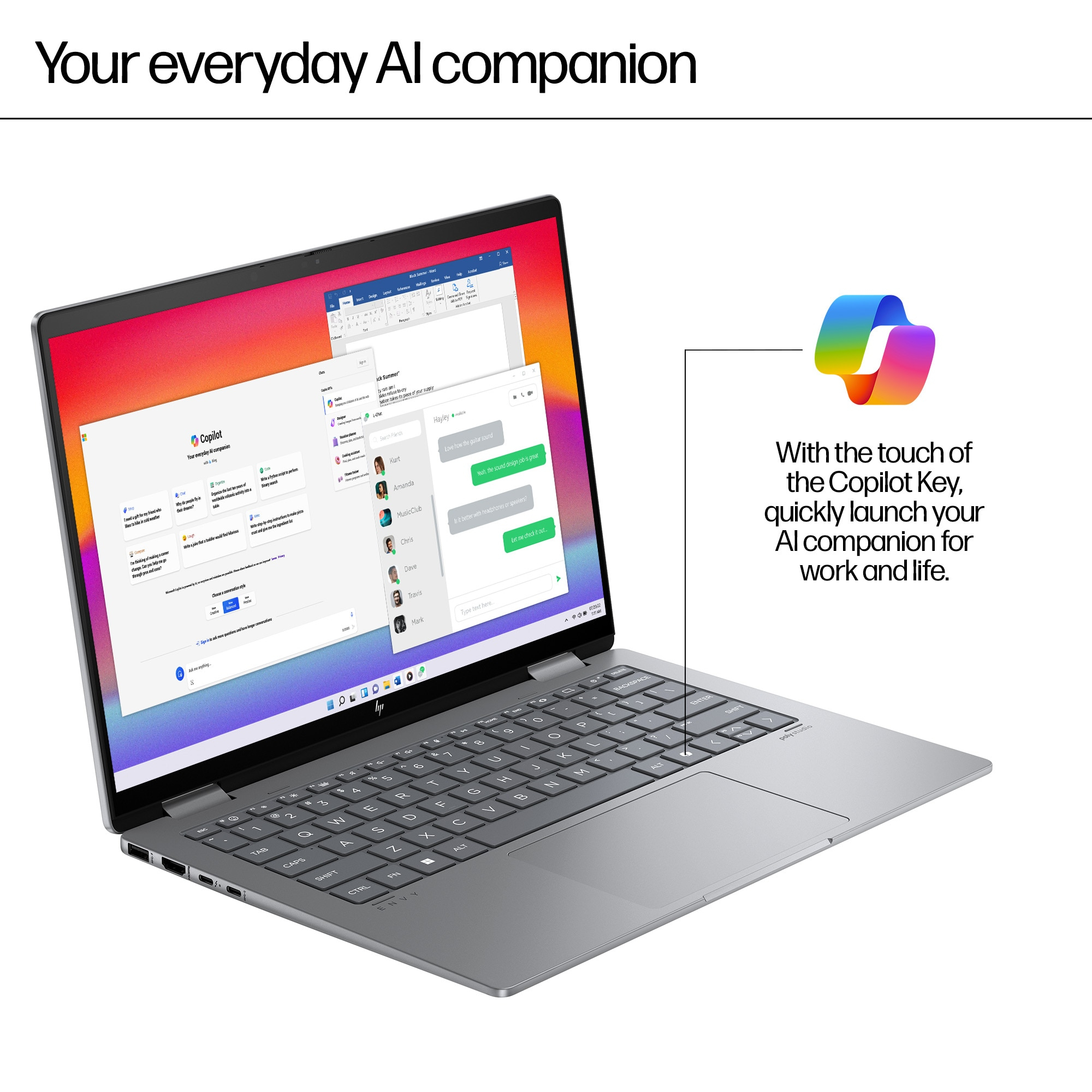HP Envy x360 14-fc0010na – image 9