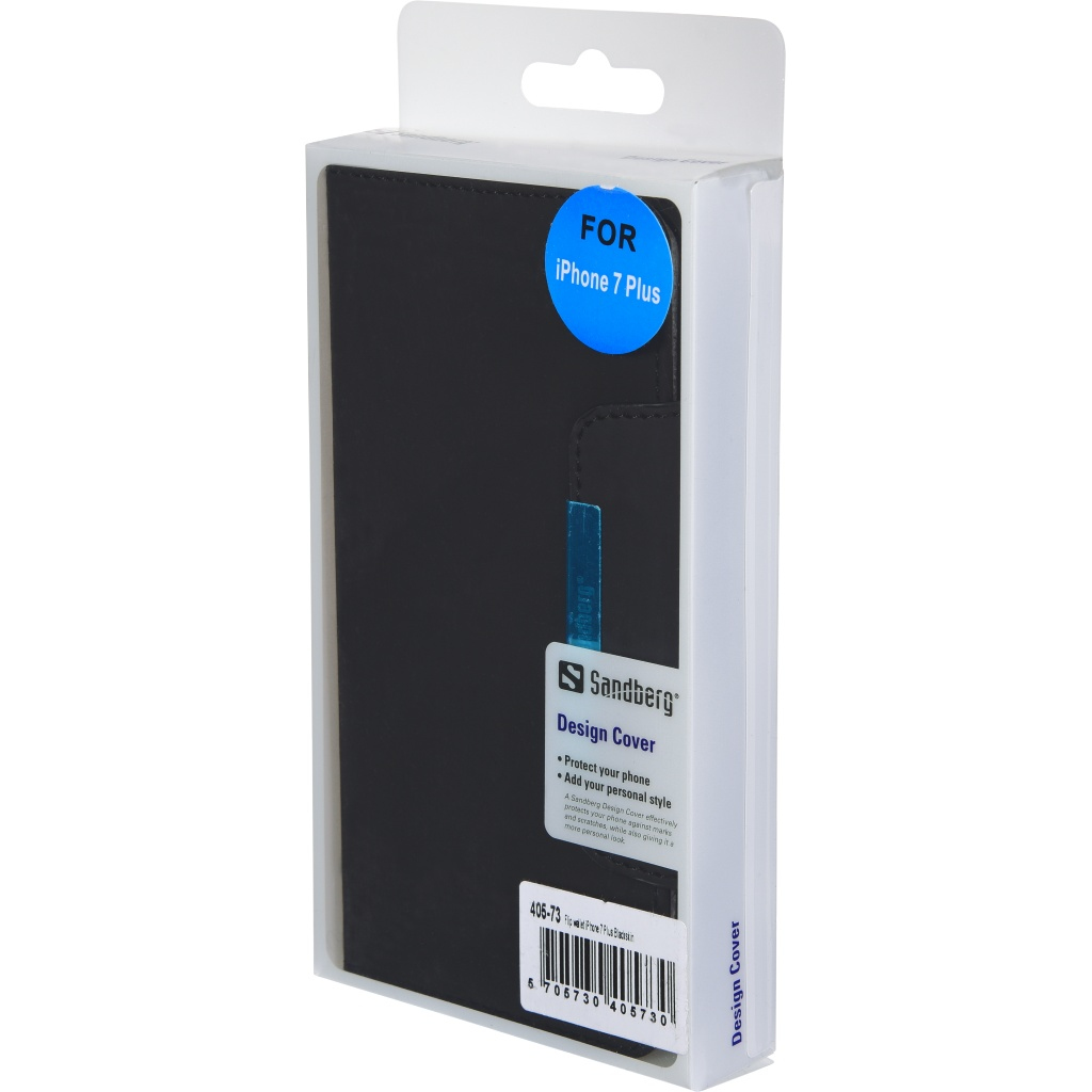 Sandberg Flip wallet iPhone 7 Plus Blck – image 2