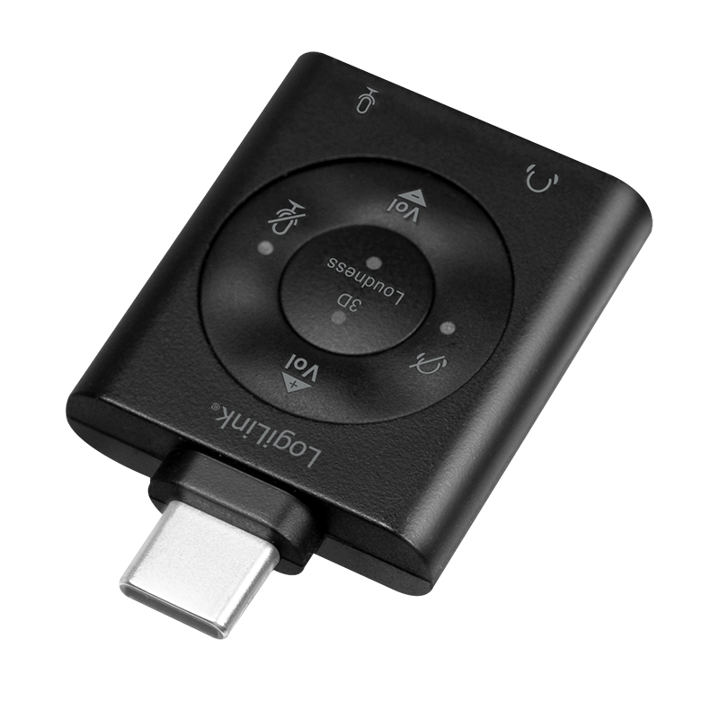 LogiLink UA0365 audio converter Black – image 2