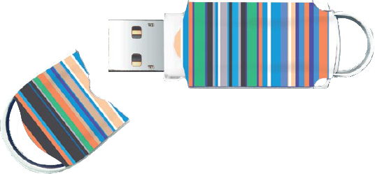Integral INFD4GBXPRSTR USB flash drive