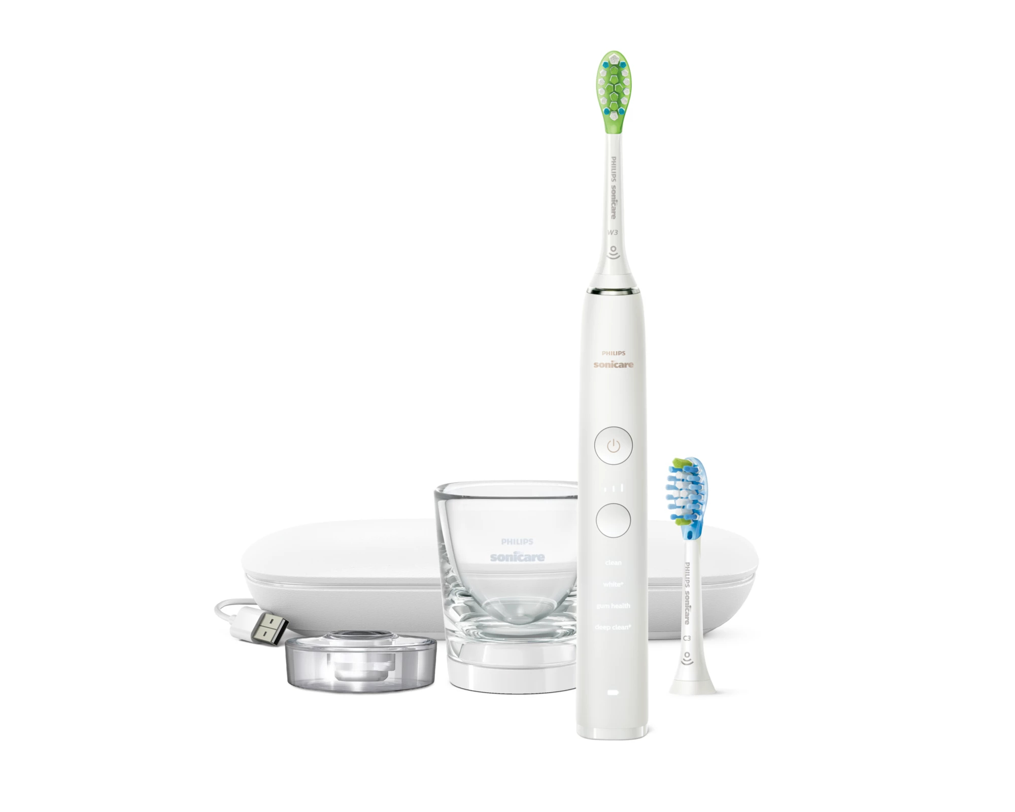 Philips Sonicare DiamondClean HX9913/03 electric toothbrush Adult Sonic toothbrush White