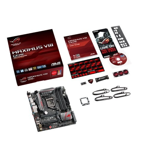 ASUS MAXIMUS VIII GENE – image 4