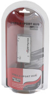 Microconnect WH4H2 interface hub 480 Mbit/s White