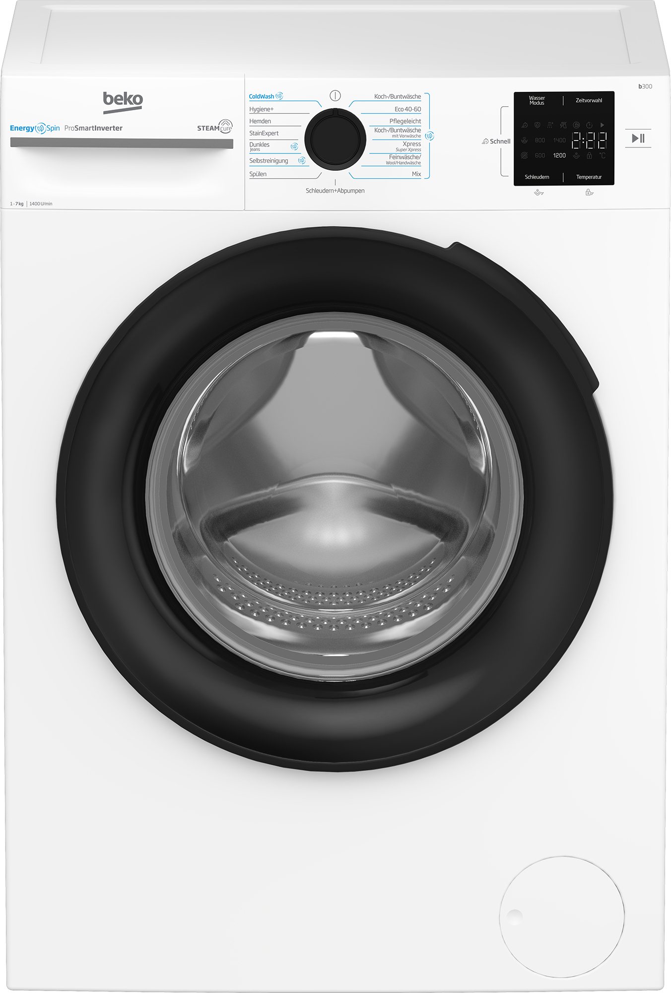 Beko BM3WFU3741X — vue 1 sur 8
