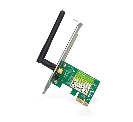 TP-Link 150Mbps Wireless N PCI Express Adapter