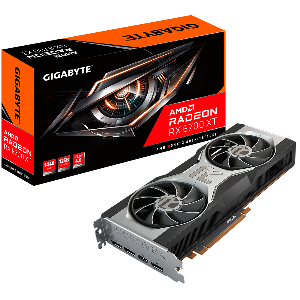 GIGABYTE Radeon RX 6700 XT 12G – image 9