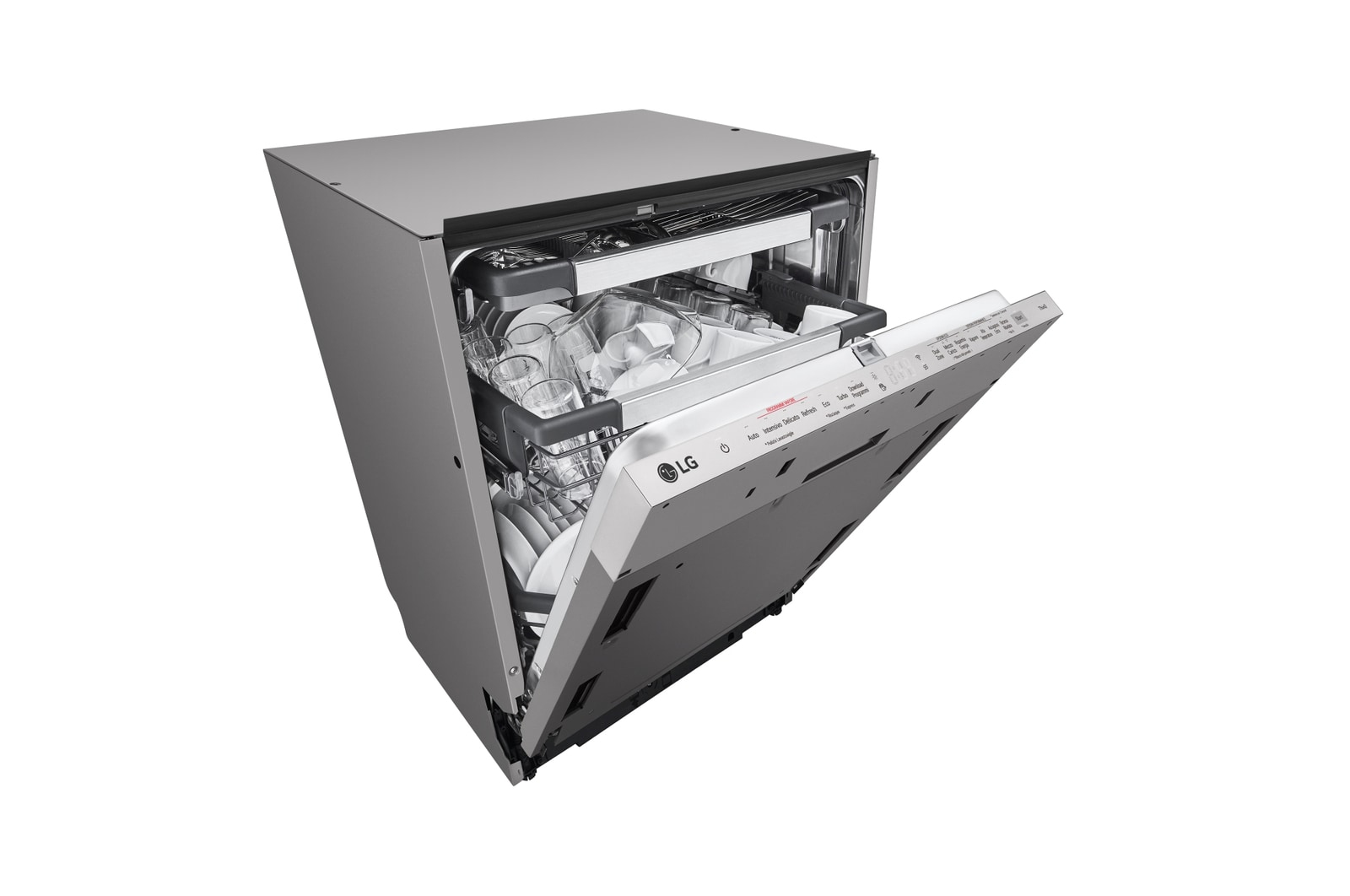 LG DB597TXS dishwasher Fully built-in 14 place settings – image 6