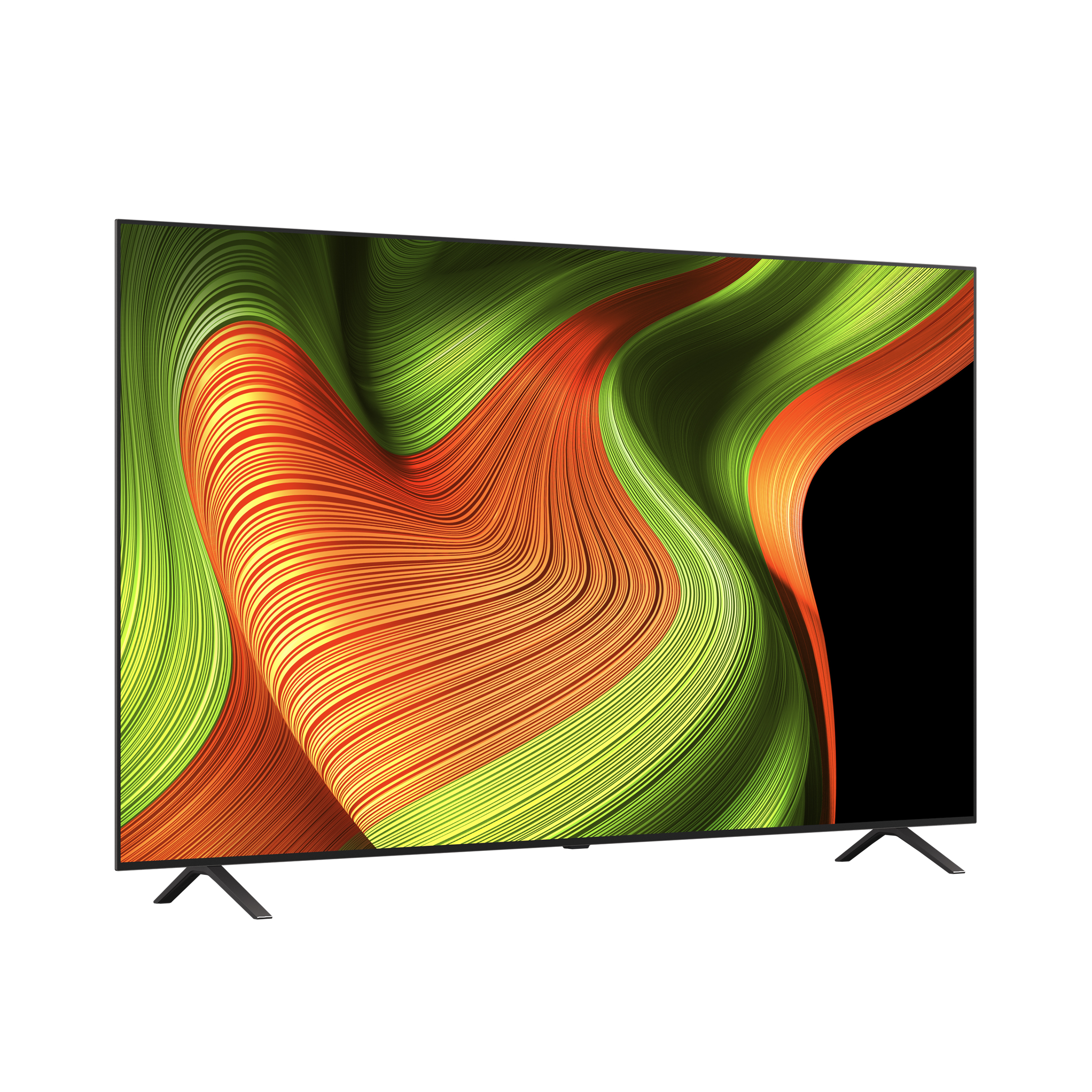 LG OLED AI OLED77B56LA 195,6 cm (77 ) 4K Ultra HD Smart TV Wifi Noir Neuf — photo 1