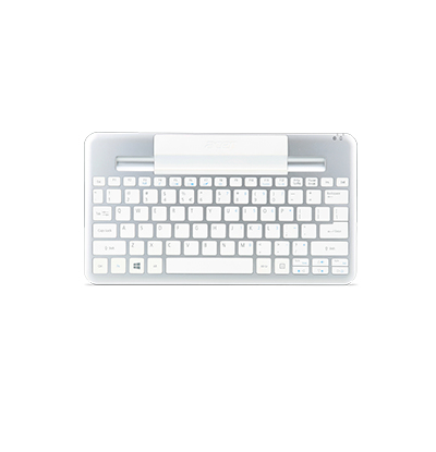 Acer NP.KBD11.00W mobile device keyboard QWERTY Nordic Bluetooth Silver – image 3