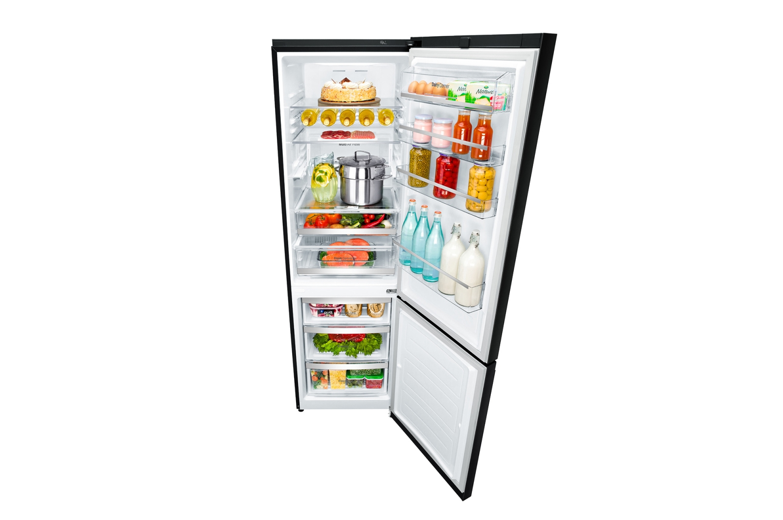 LG GBB940BMQZT fridge-freezer Freestanding – image 7