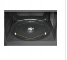 LG MS3235GIB microwave Black Solo microwave Countertop – image 2