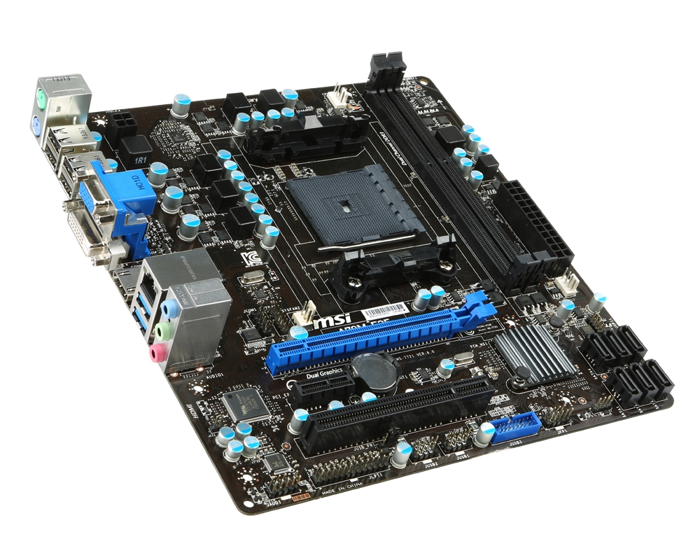 MSI A78M-E35 AMD A78 Socket FM2+ micro ATX – image 4