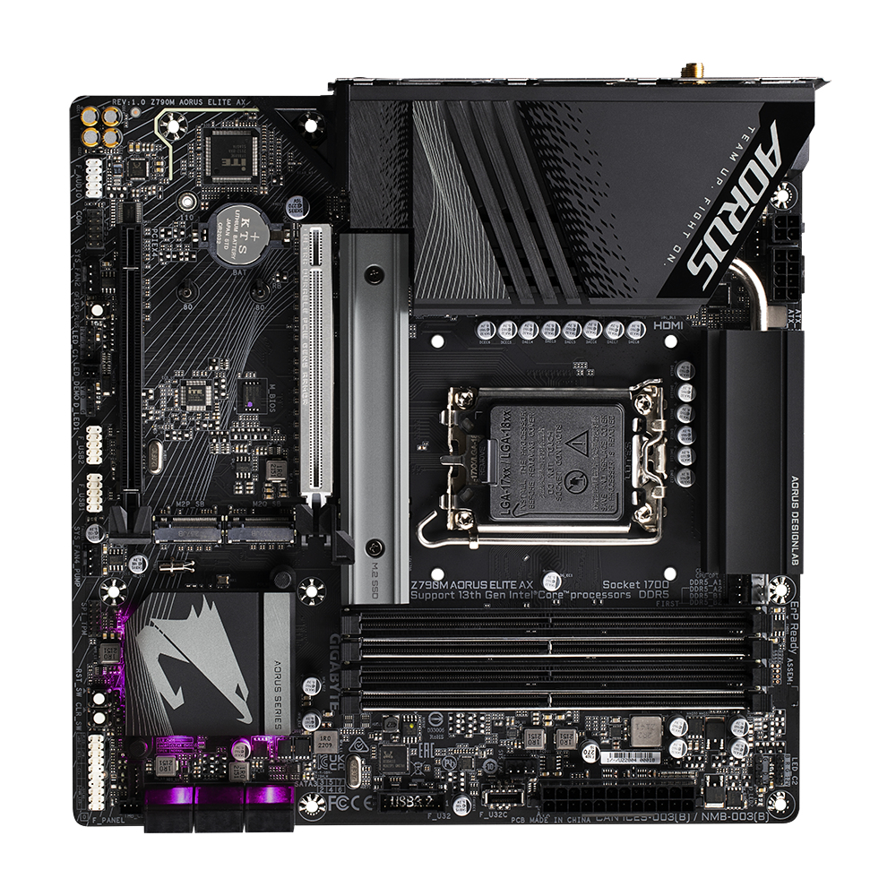 GIGABYTE Z790M AORUS ELITE AX – image 5