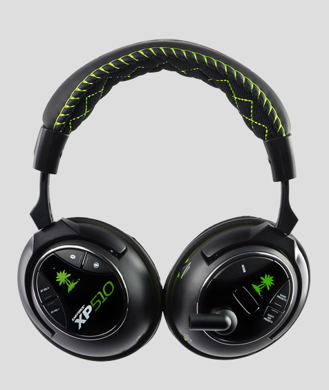 Turtle Beach ZBX0HW68233 headphones/headset Wired & Wireless Head-band Gaming Black, Green – image 6