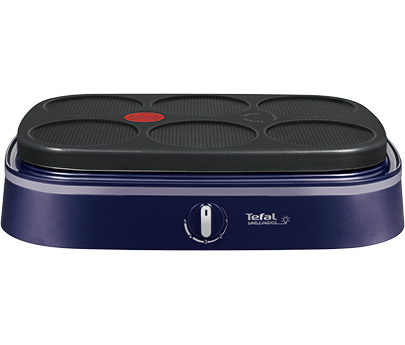 Tefal PY6044 crepe maker 6 crepe(s) – image 1