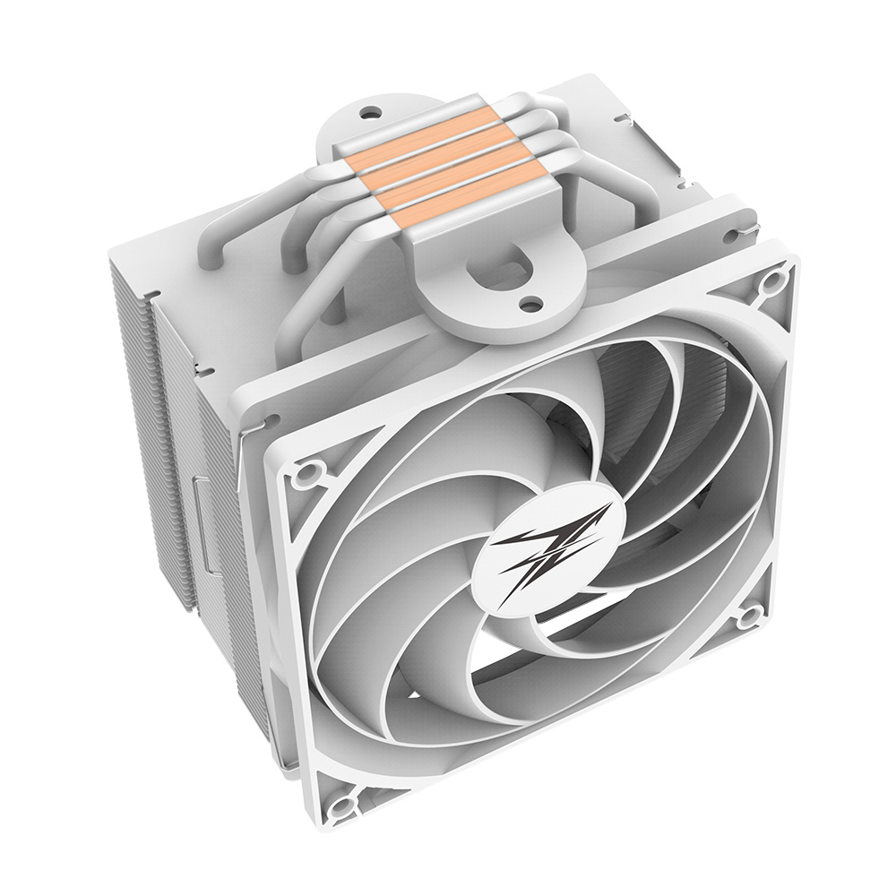 Zalman CNPS10X PERFORMA White High performance White coated CPU cooler 180W TDP 135mm EBR – image 3