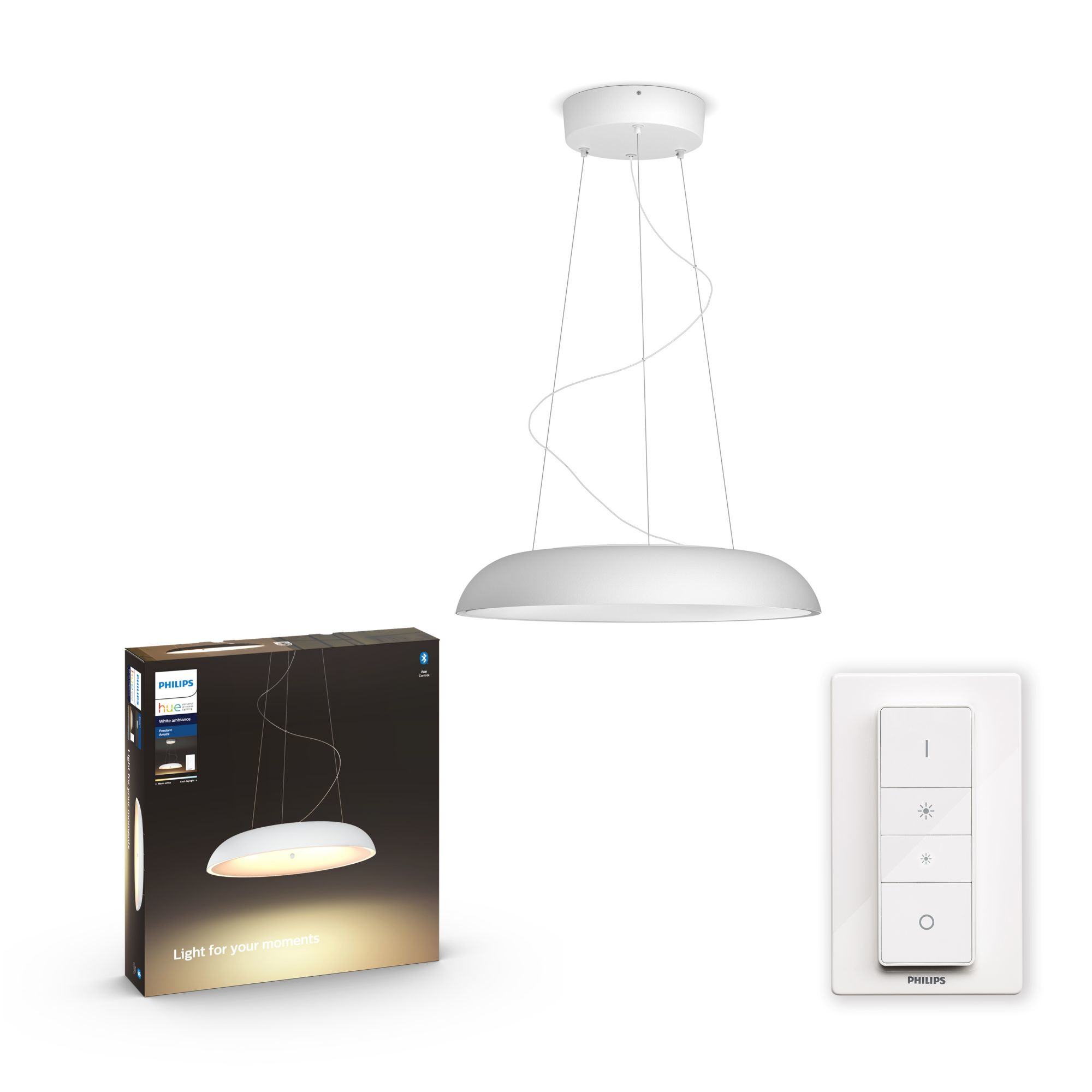 Philips by Signify Philips Hue White ambience Amaze suspension light – image 4