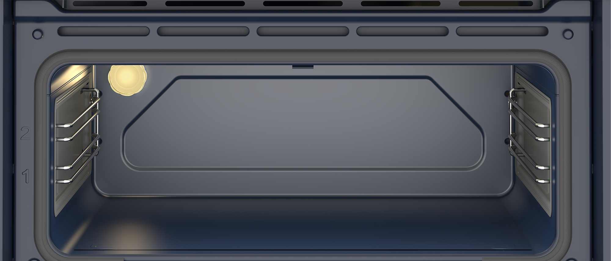 Grundig GEDM22300B 90cm Multi-Function Double Oven with Catalytic Liners – image 6