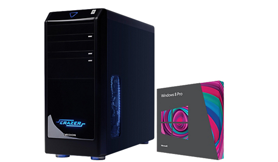 ERAZER PC X5208 D