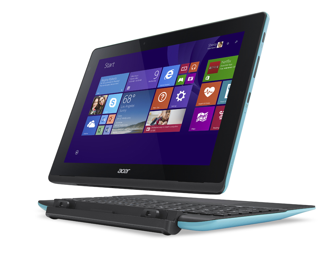 Acer Aspire Switch 10 E SW3-013-14N0 Intel Atom® Z3735F Hybrid (2-in-1) – image 9