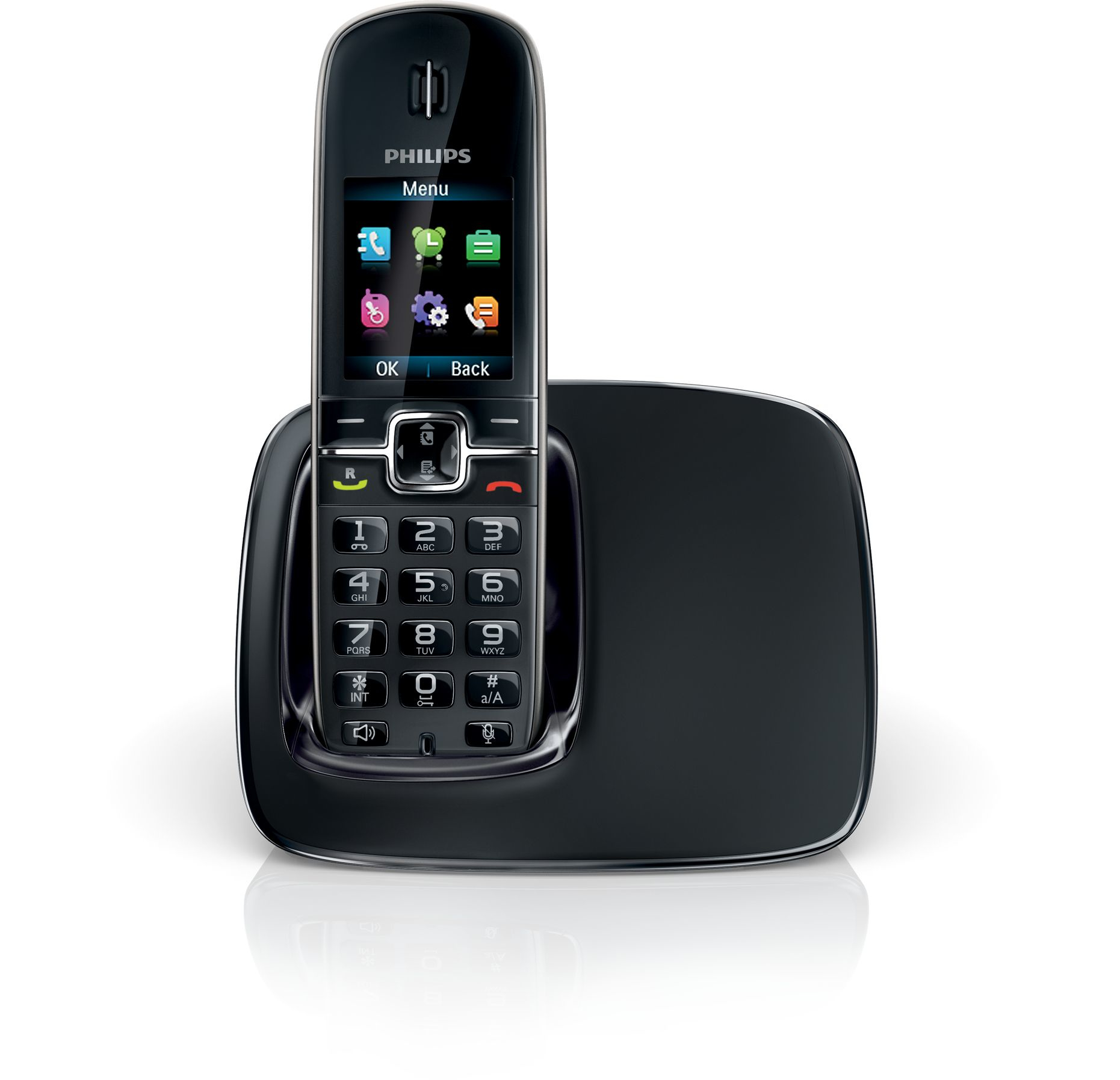 Philips BeNear Cordless phone CD4911B/DE – image 2