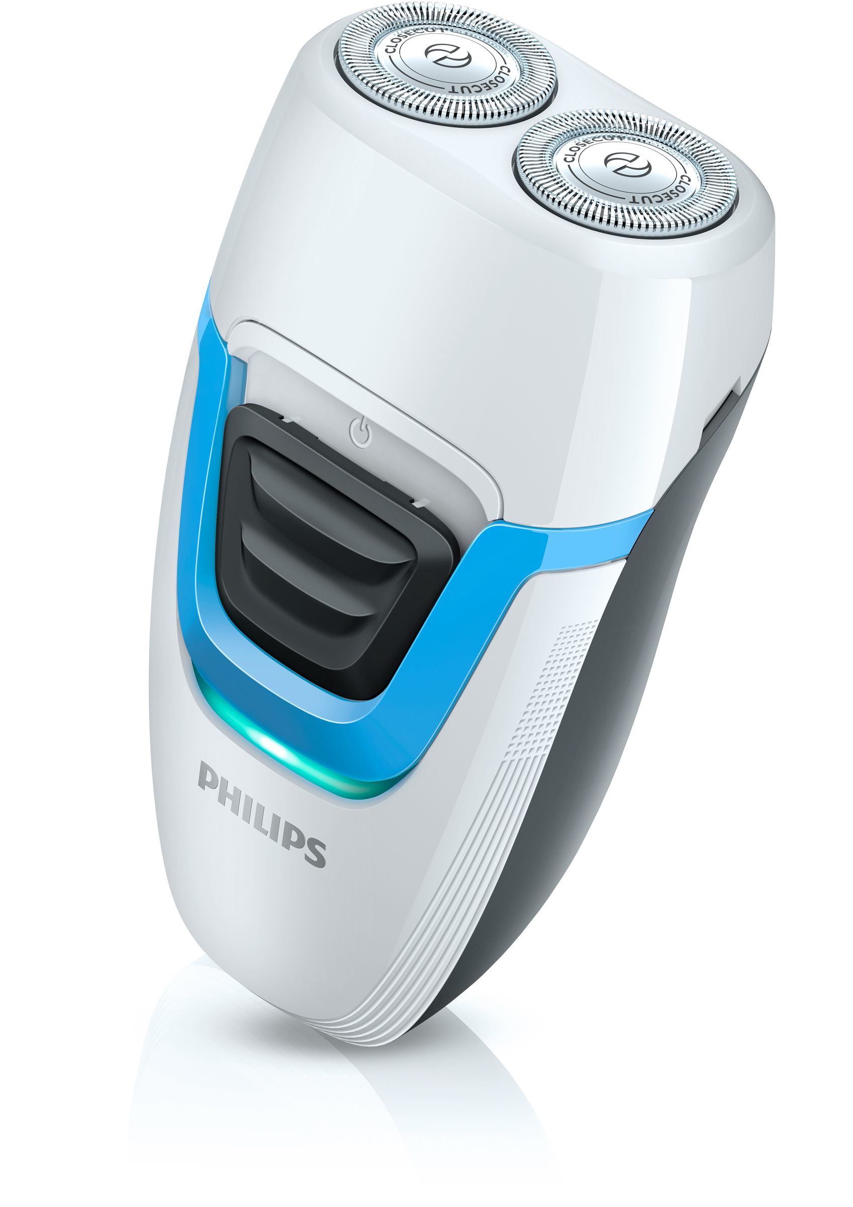 Philips PQ195/16 men's shaver Rotation shaver Blue, White