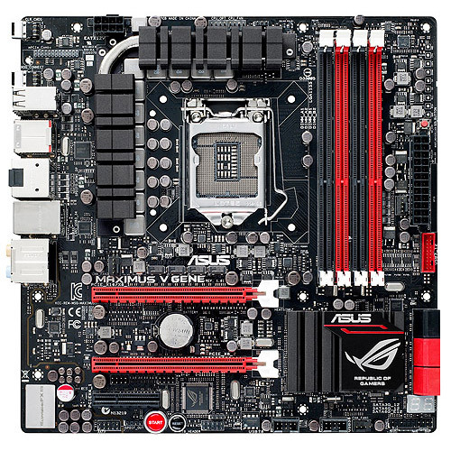 ASUS Maximus V GENE – image 2