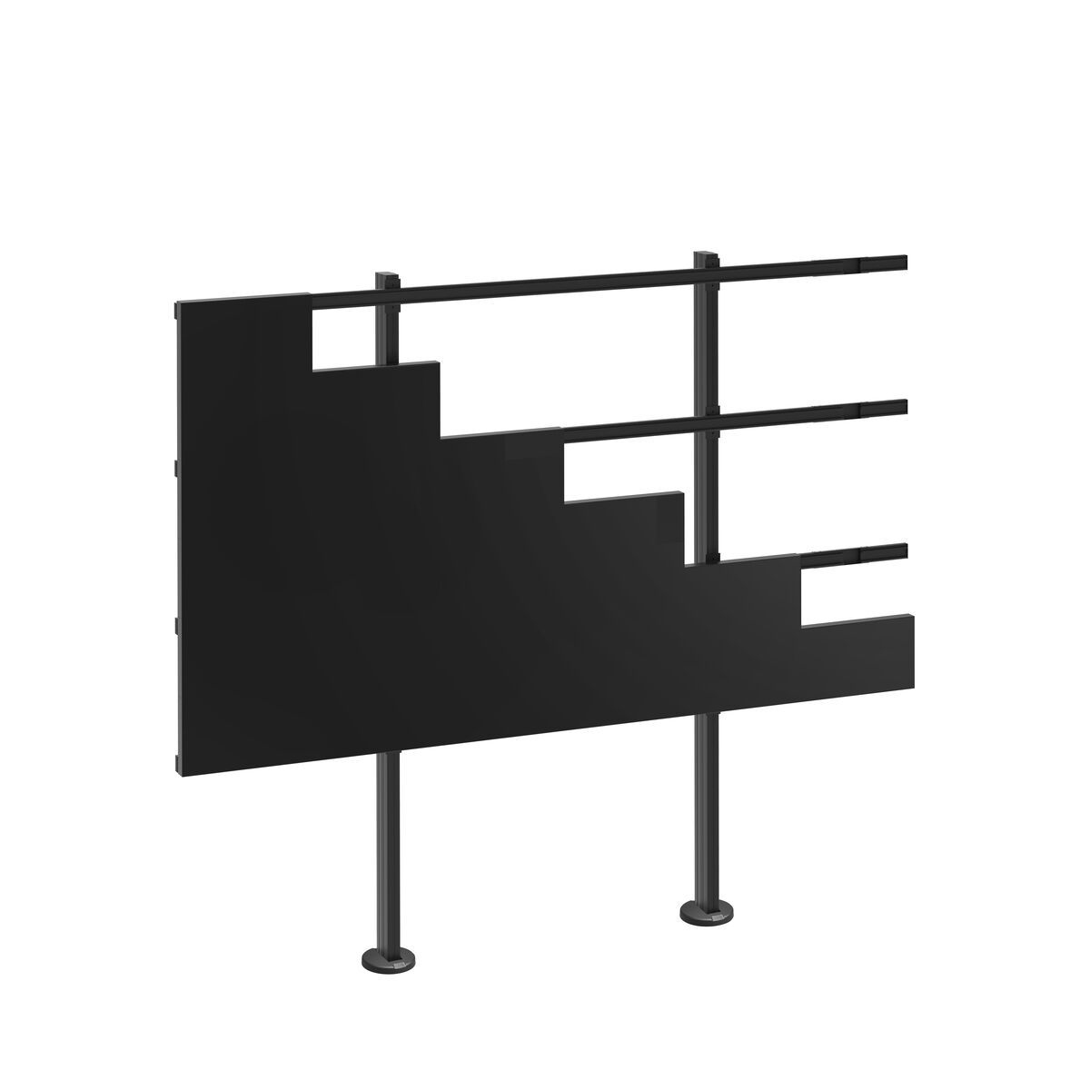 Vogel's FMLED 6x6 dvLED Floor Mount for 27" cabinets 6x6 configuration