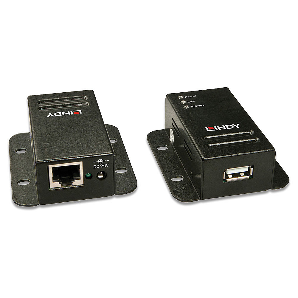 Lindy 50m USB 2.0 Cat.6 Extender – image 2