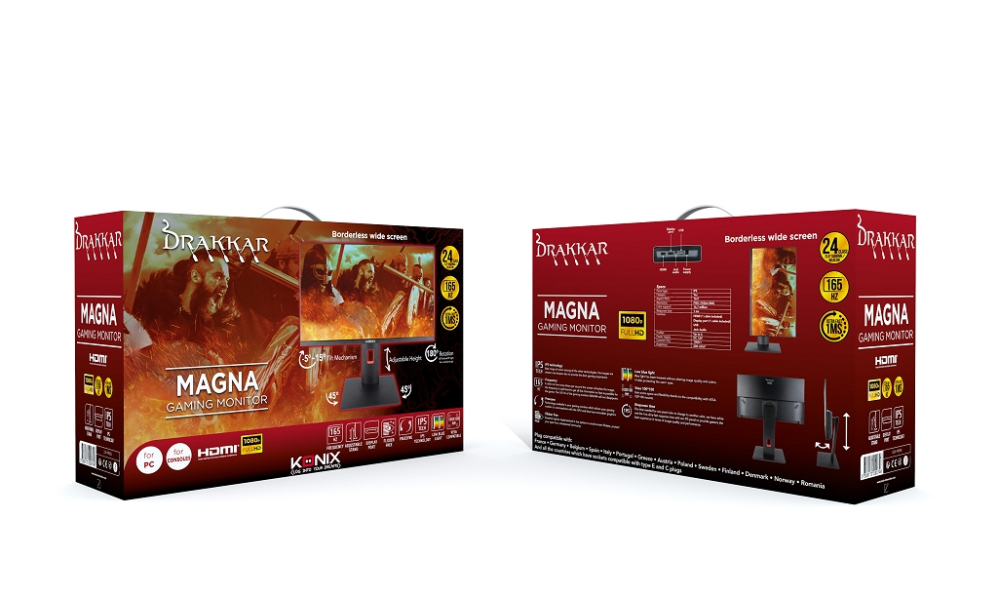 Konix KX DK MAGNA 24' 165HZ MONITEUR – image 9
