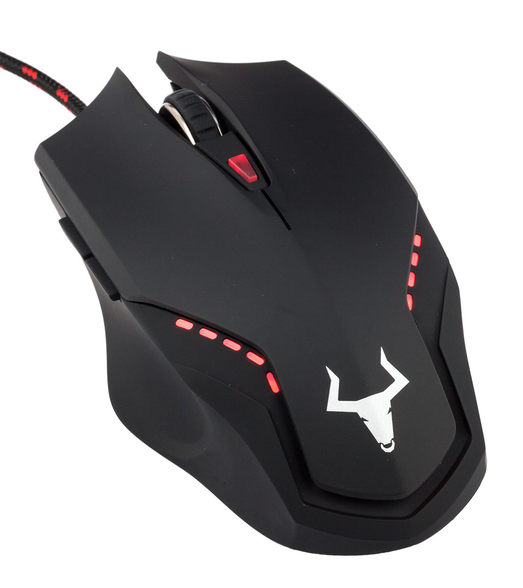 itek ITMGG58A mouse Gaming Right-hand USB Type-A Optical 2400 DPI – image 8