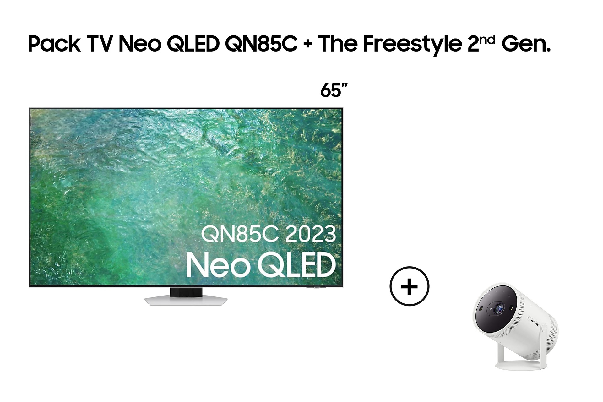 Samsung QN85L 65" — vue 1 sur 8