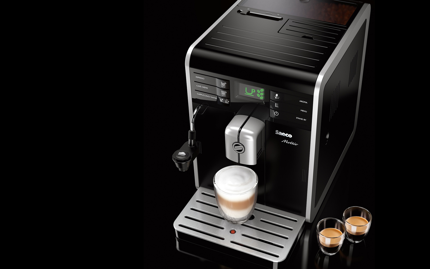 Saeco Moltio HD8768/08 Super-automatic espresso machine – image 9