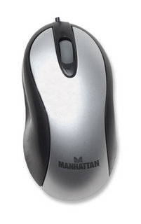 Manhattan 176392 mouse Office Ambidextrous USB Type-A Optical 800 DPI – image 3