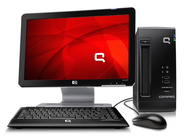 HP Compaq CQ2009F Intel Atom® 230