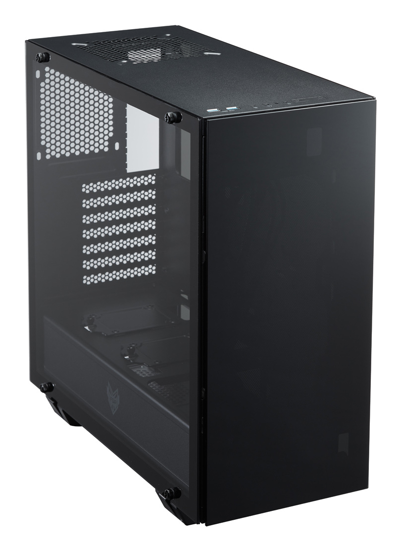 FSP CMT510 Midi Tower Black