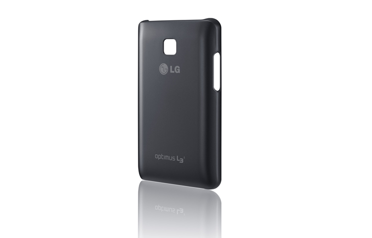 LG CCH-220 mobile phone case Cover Black – image 2