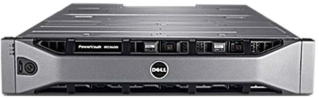 Dell PowerVault MD3600i Rack (2U)