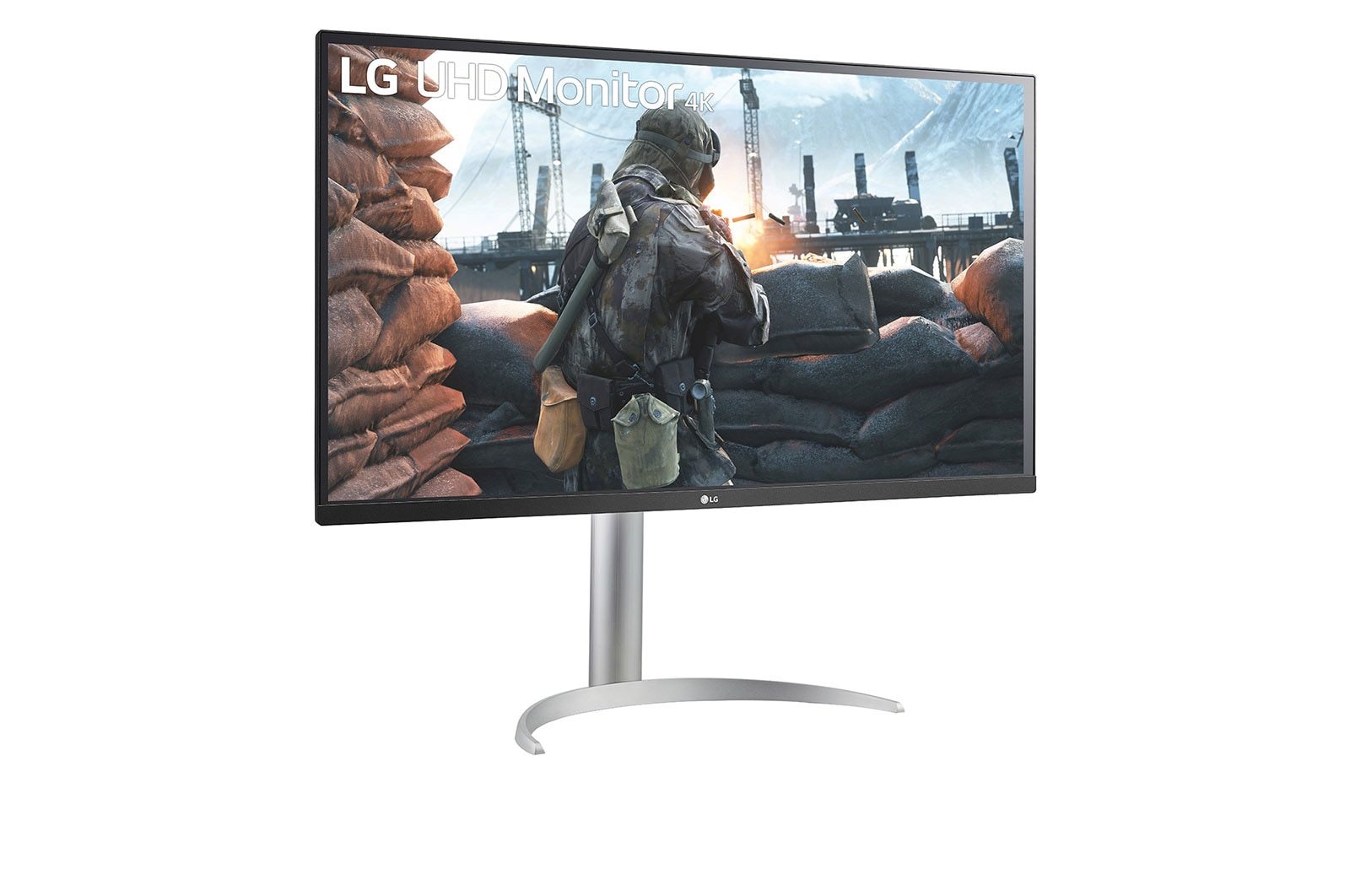 LG 27BP55U-B computer monitor – image 3
