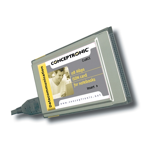 128 Kbps Internal ISDN adapter