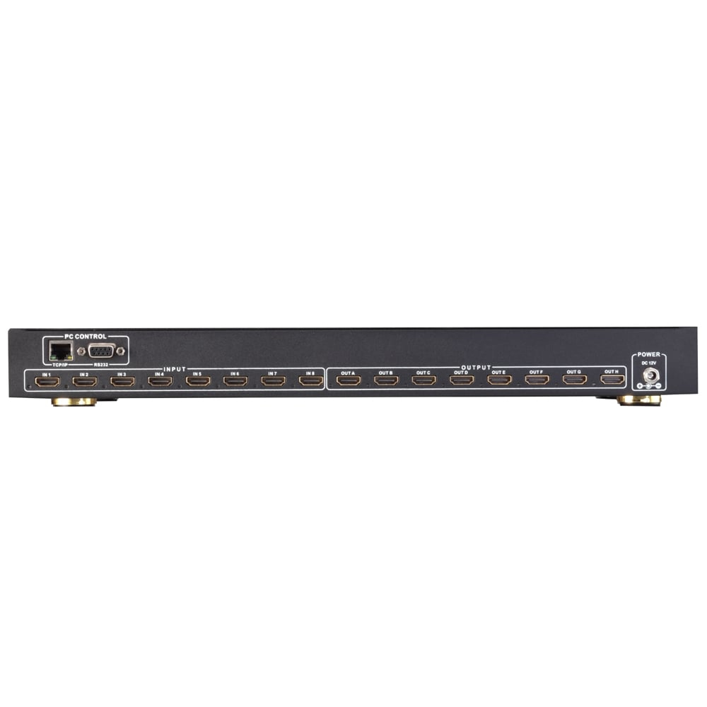 Lindy 8x8 HDMI 10.2G Matrix Switch – image 2