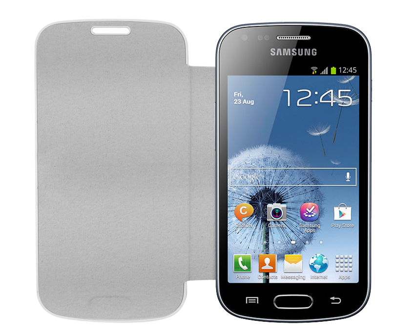 Celly ANYMFOLIOTRENDWH mobile phone case Folio White