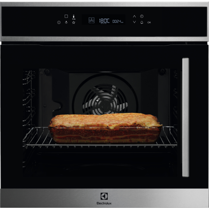 Electrolux EOF7P00LX 72 L 3480 W Stainless steel – image 1