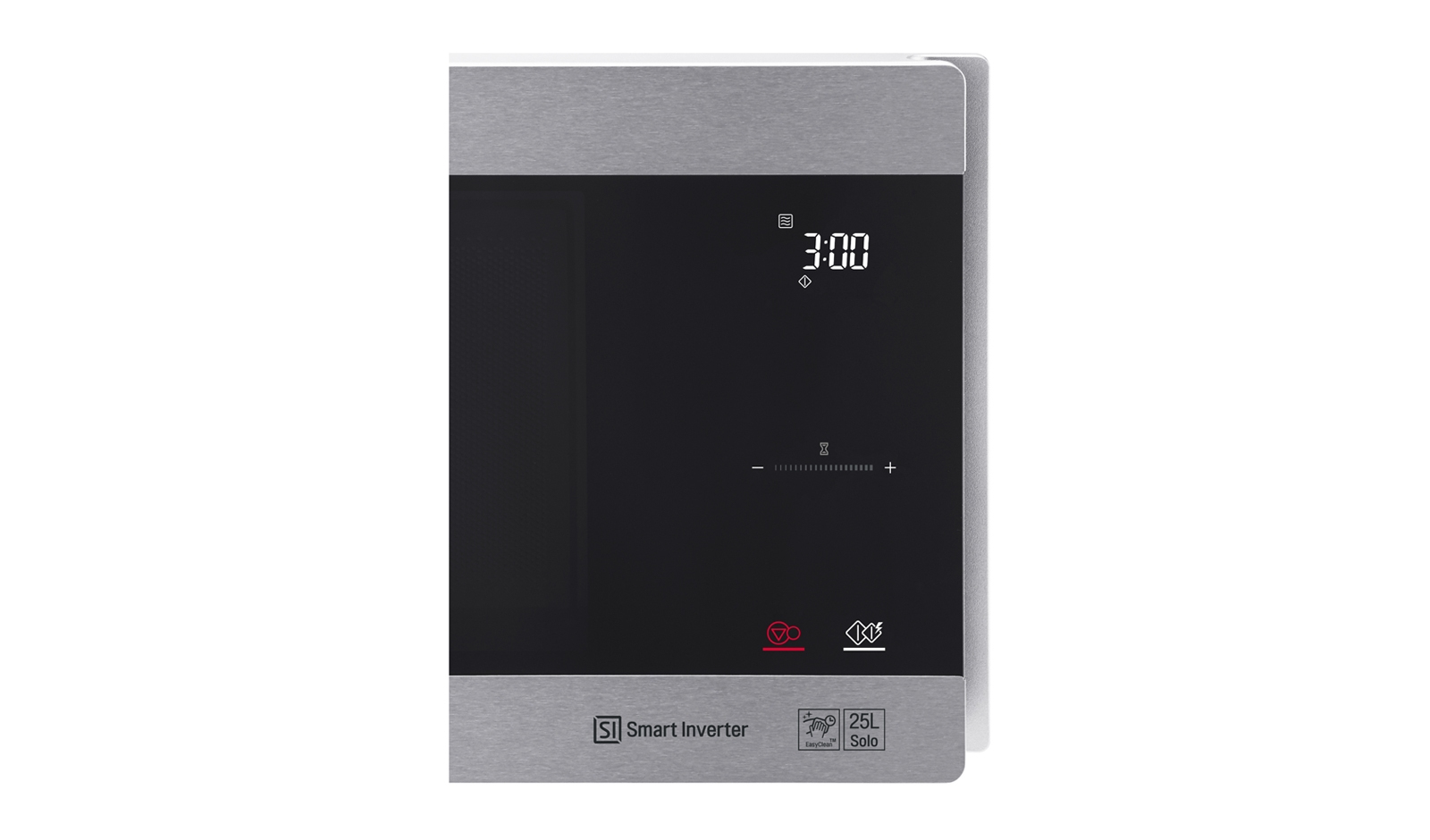 LG MS2595CIS microwave Silver, Stainless steel Solo microwave Countertop – image 6